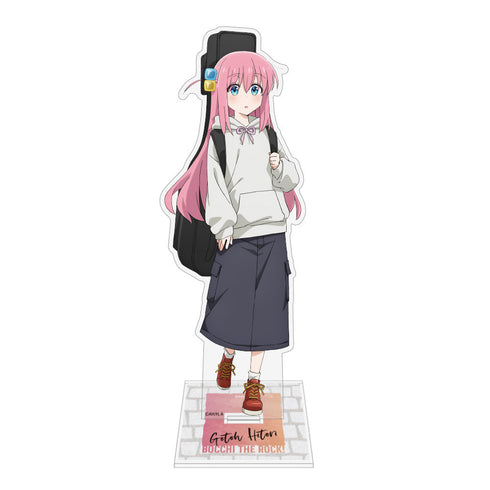 アニメ『ぼっち・ざ・ろっく!』描き下ろし 後藤ひとり アクリルスタンド(大) ストリートファッションVer.